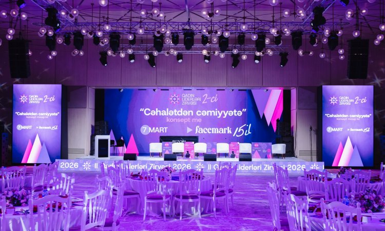 Qadın Liderləri Zirvəsi 2026 | İcmal video